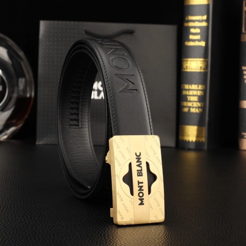 Compact Montblanc Belts 302804