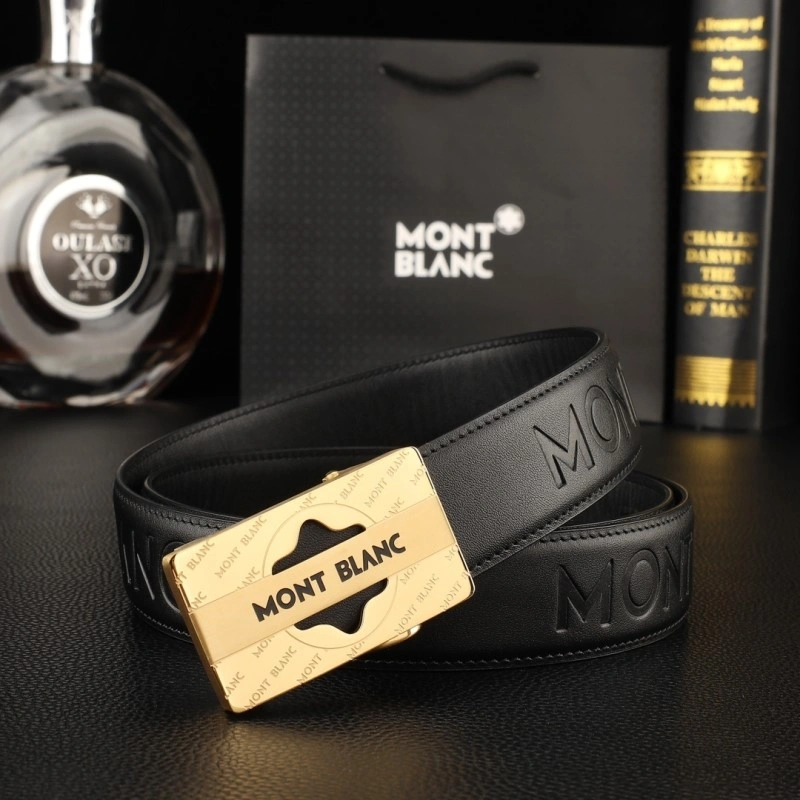 Compact Montblanc Belts 302804