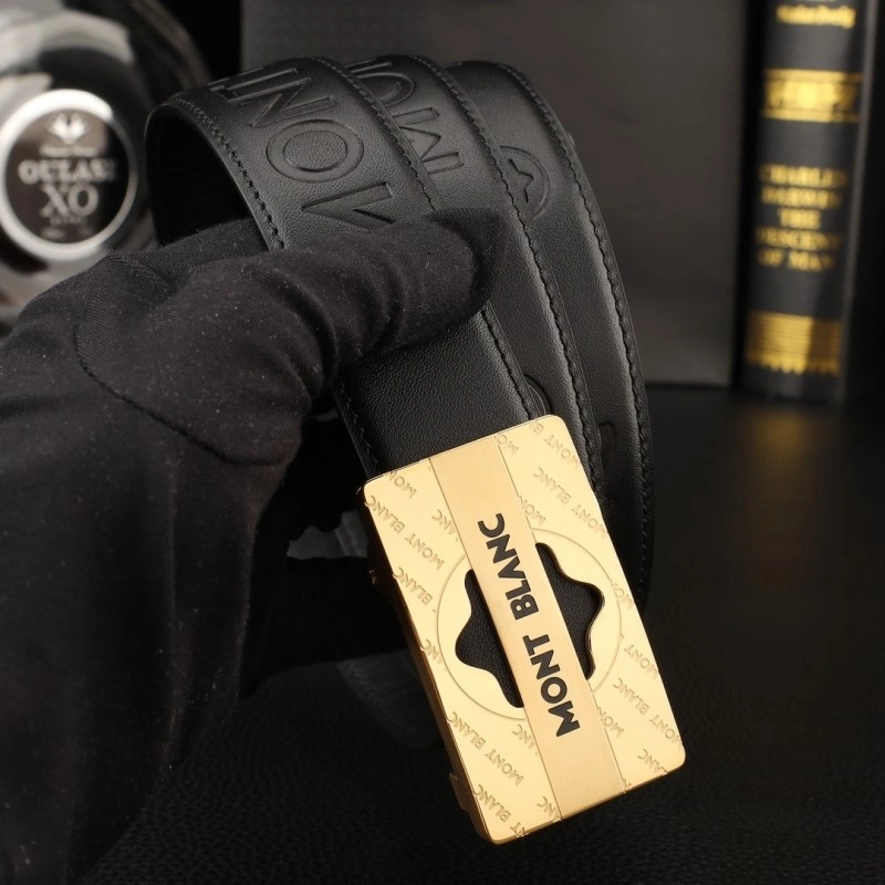 Compact Montblanc Belts 302804