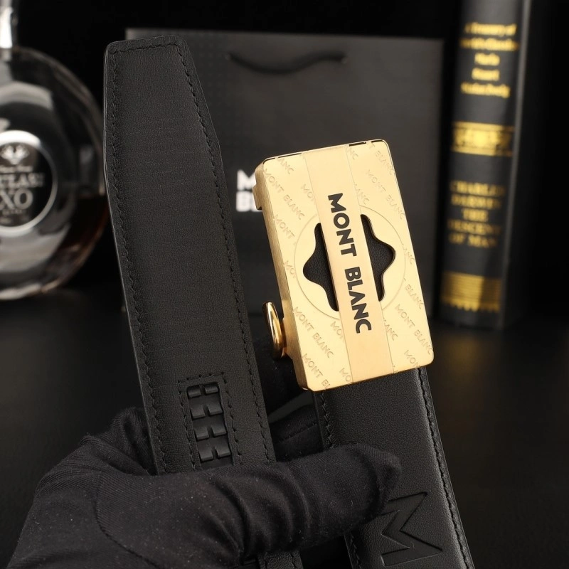 Compact Montblanc Belts 302804