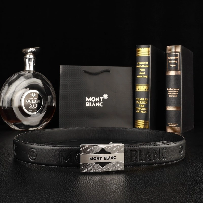 Compact Montblanc Belts 302804