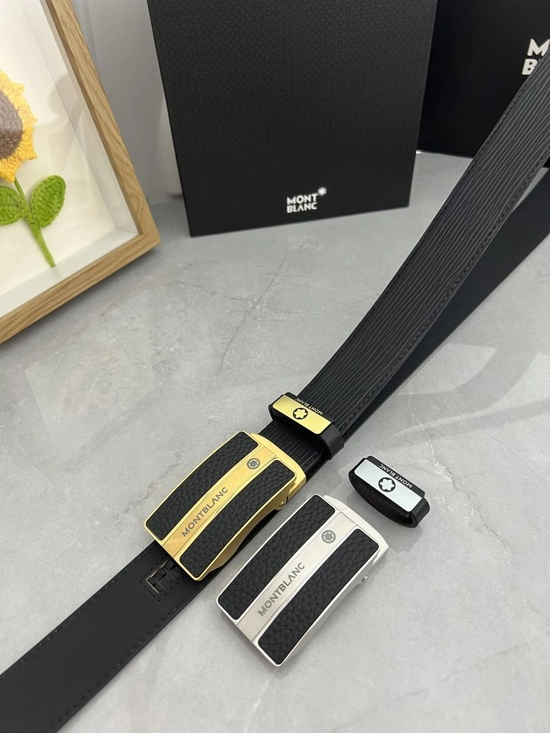 Minimalist Montblanc Belts 302802