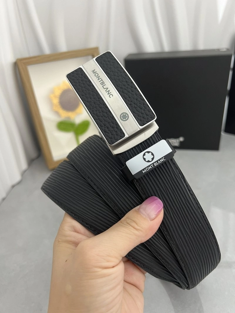 Minimalist Montblanc Belts 302802