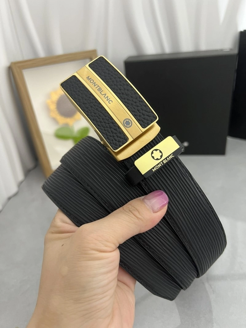 Minimalist Montblanc Belts 302802