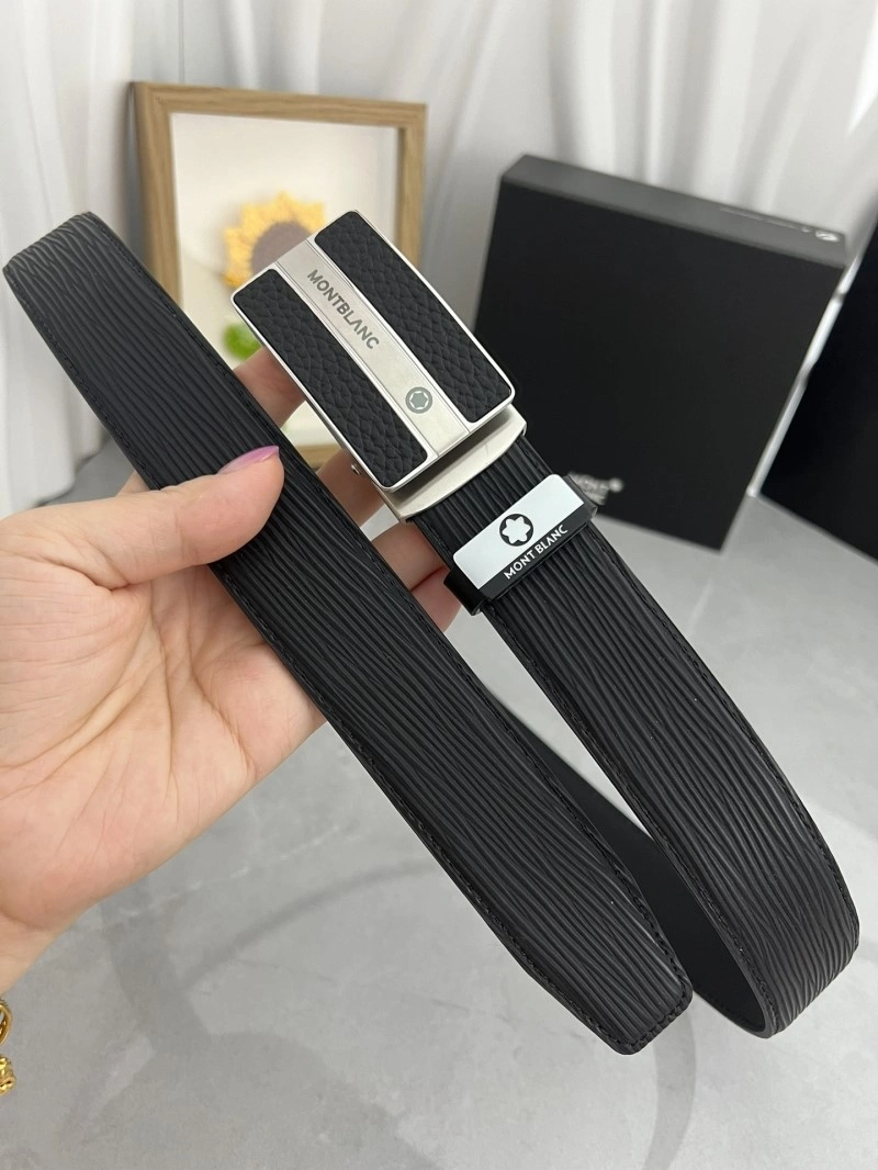 Minimalist Montblanc Belts 302802