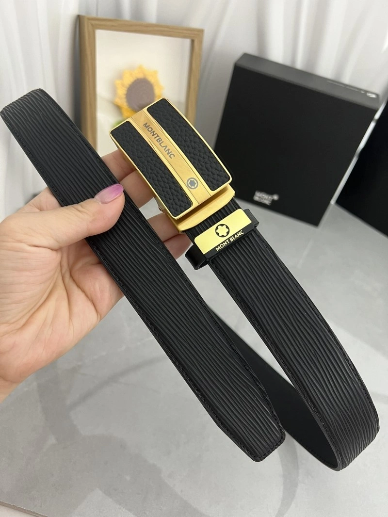 Minimalist Montblanc Belts 302802