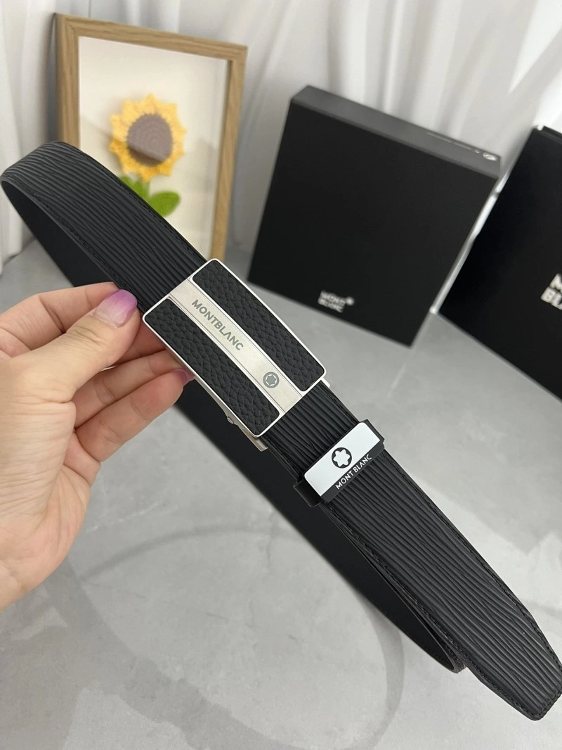 Minimalist Montblanc Belts 302802