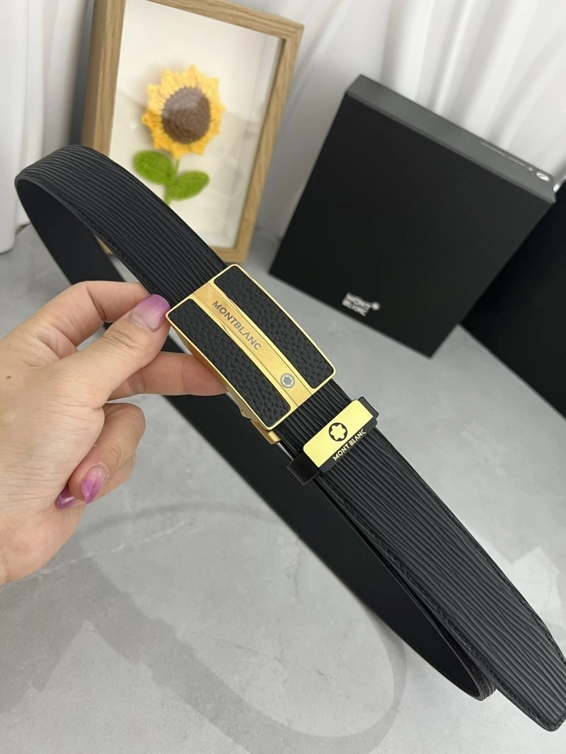 Minimalist Montblanc Belts 302802