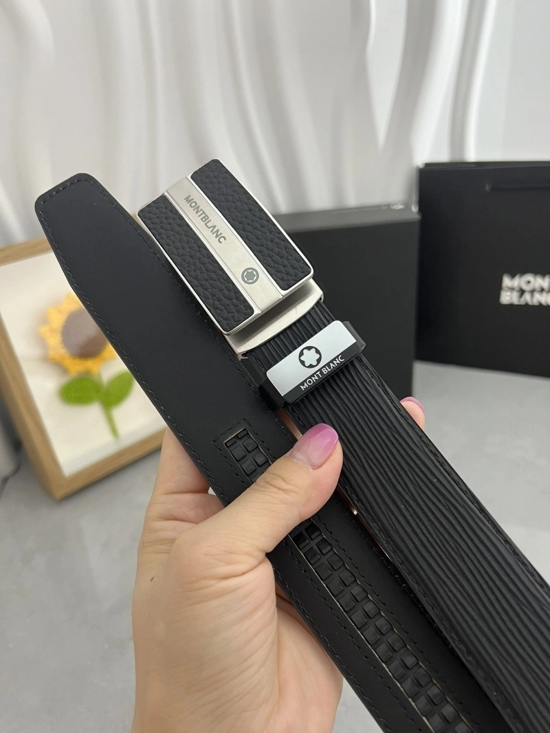 Minimalist Montblanc Belts 302802
