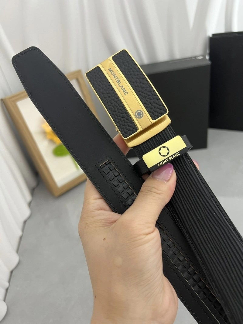 Minimalist Montblanc Belts 302802