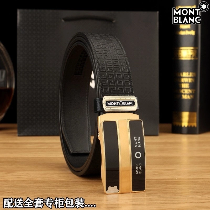 Bright Montblanc Belts 302791