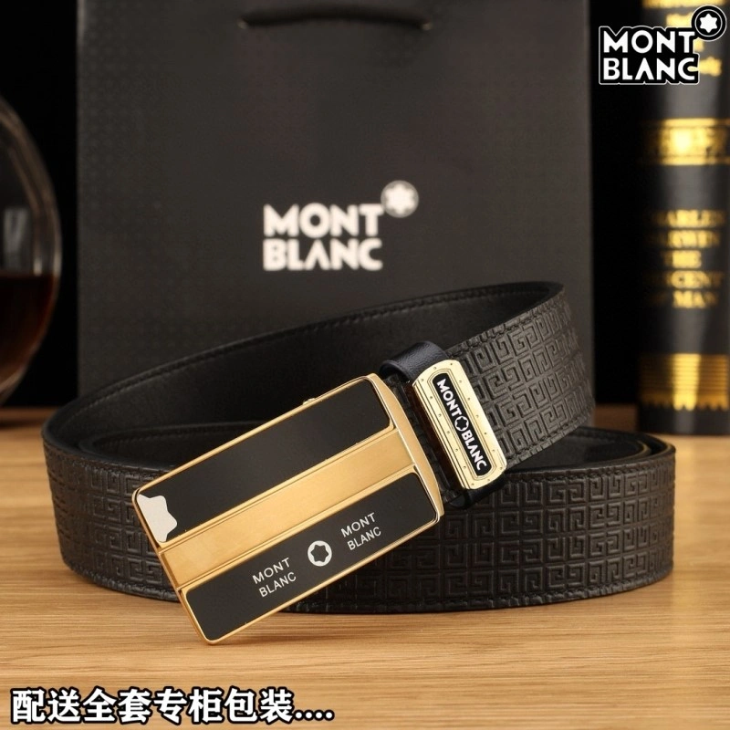 Bright Montblanc Belts 302791