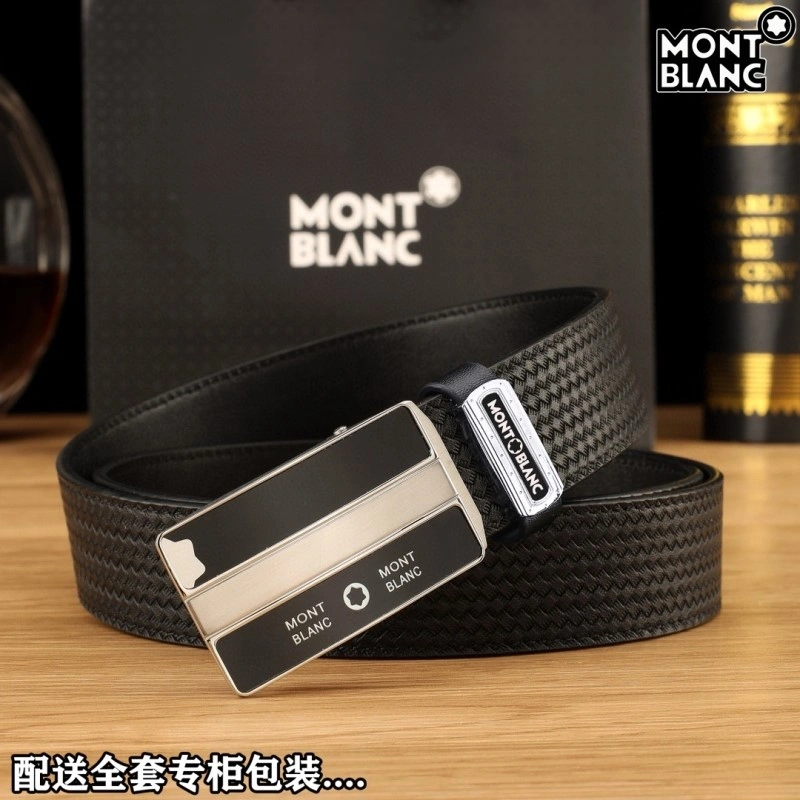 Bright Montblanc Belts 302791
