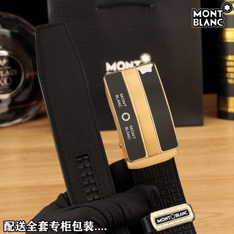 Bright Montblanc Belts 302791