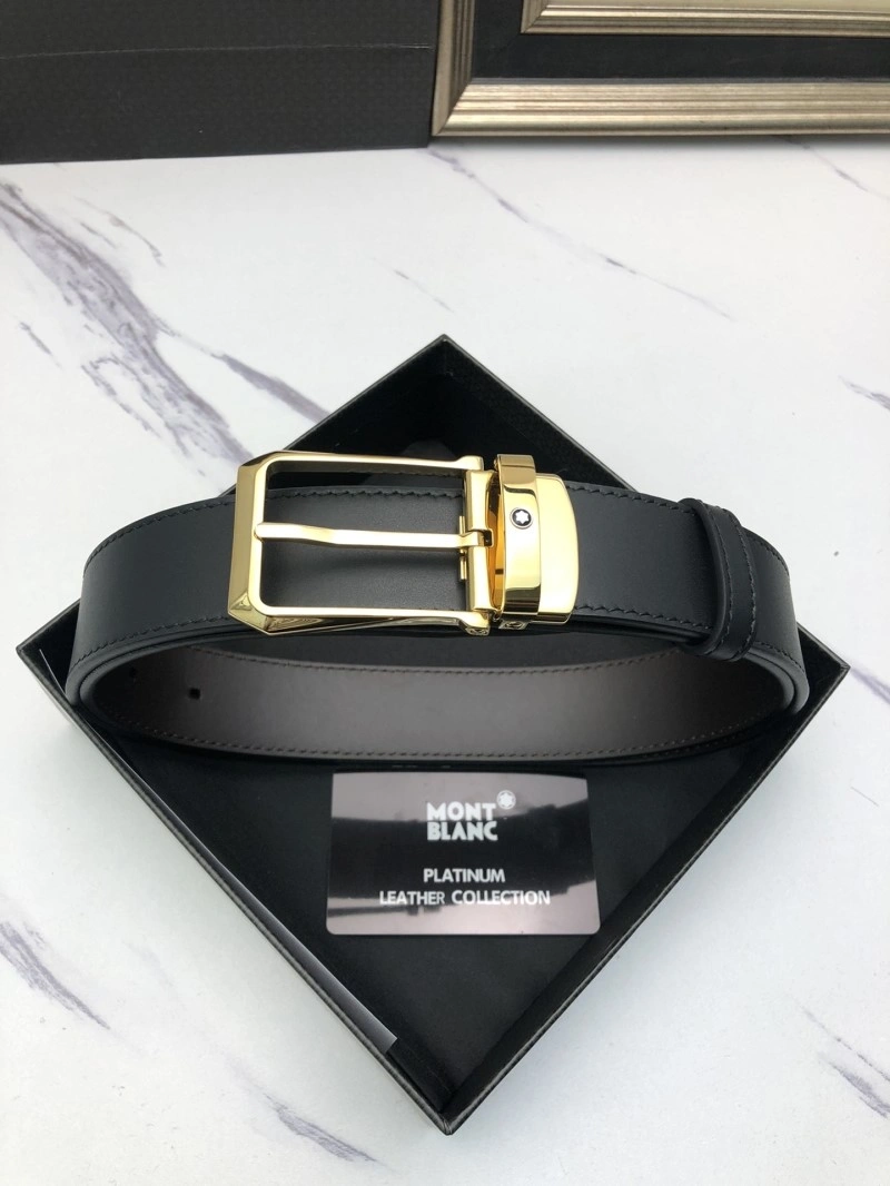 Montblanc Belts Soft 302781