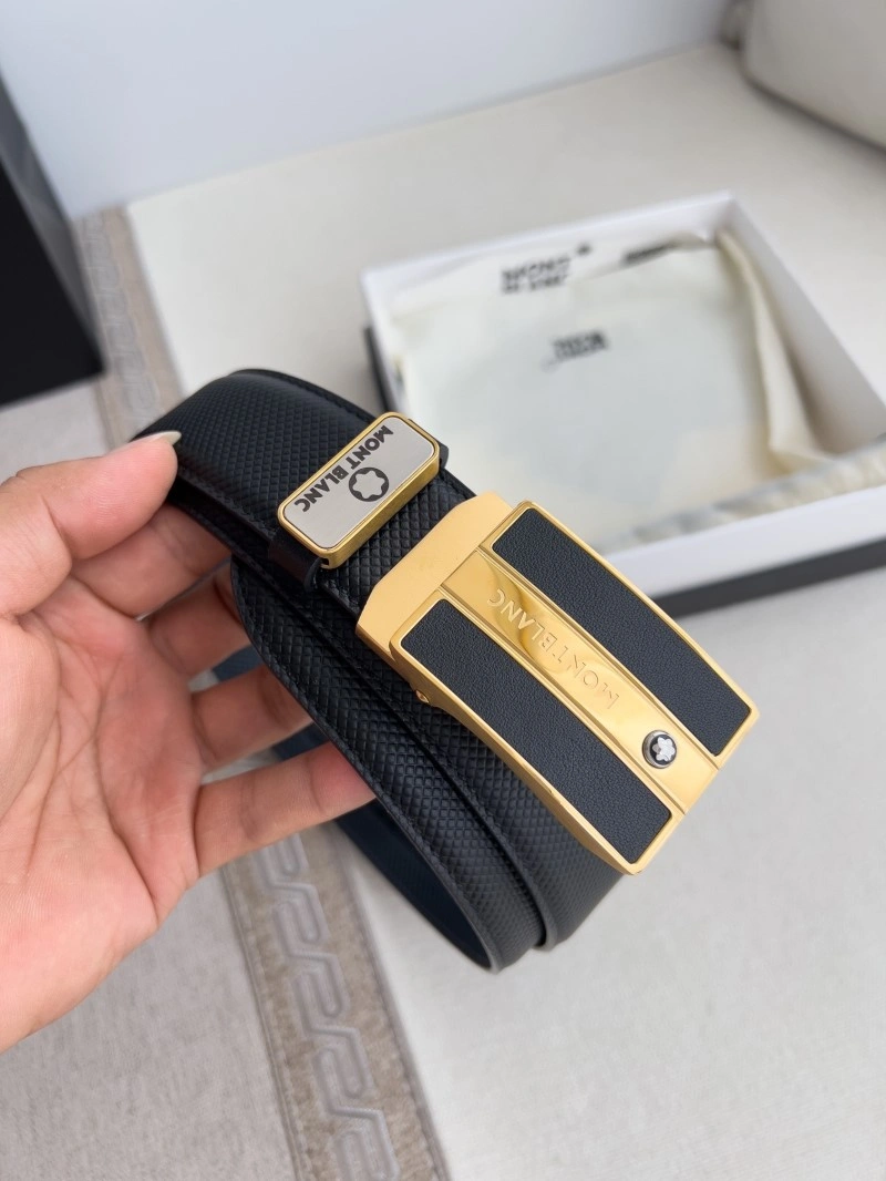 Comfortable Montblanc Belts 302785