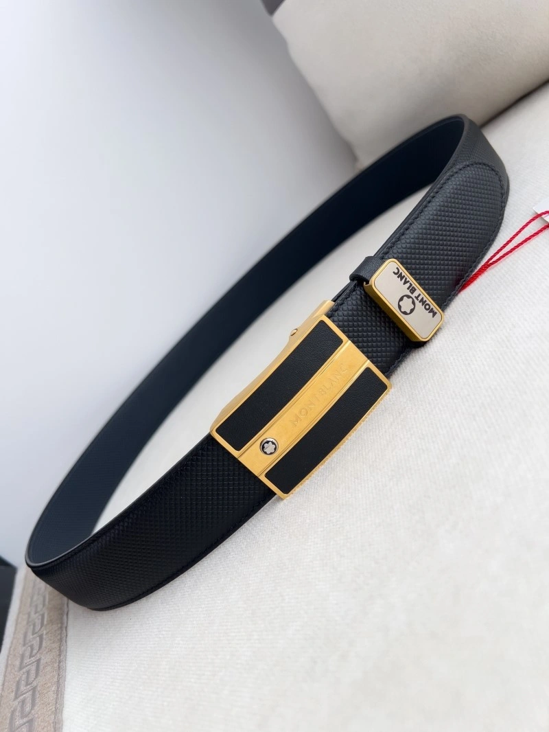 Comfortable Montblanc Belts 302785