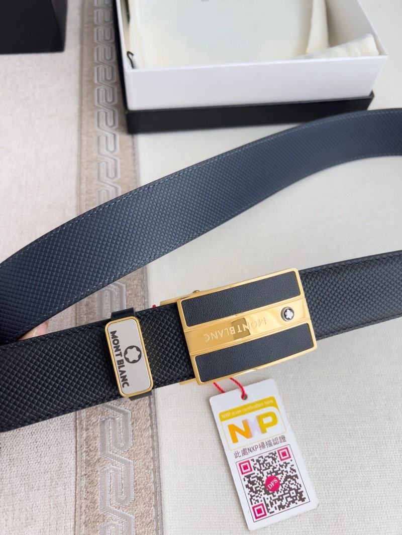 Comfortable Montblanc Belts 302785