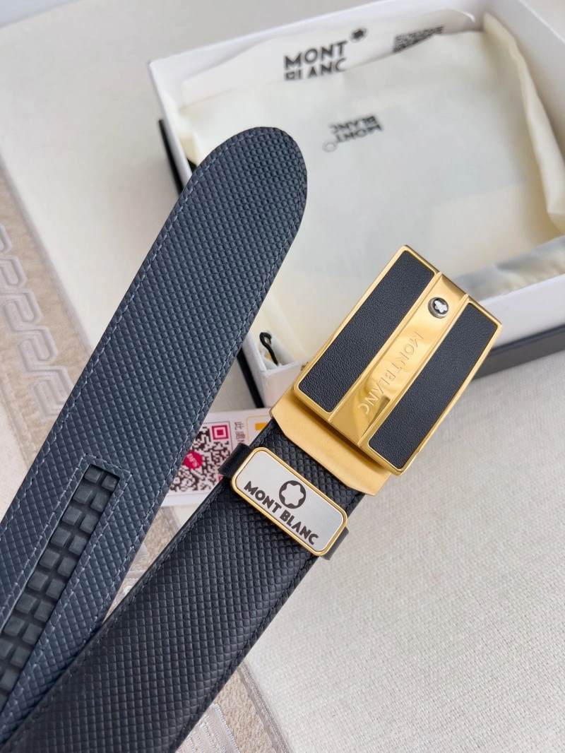 Comfortable Montblanc Belts 302785