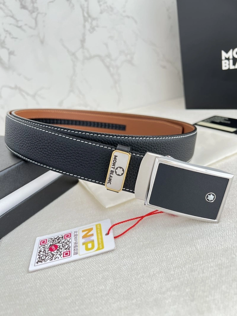 Versatile Montblanc Belts 302770