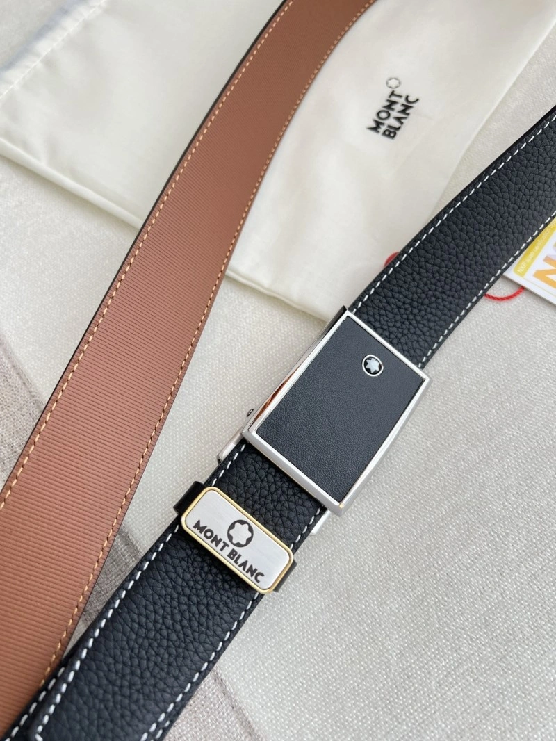 Versatile Montblanc Belts 302770