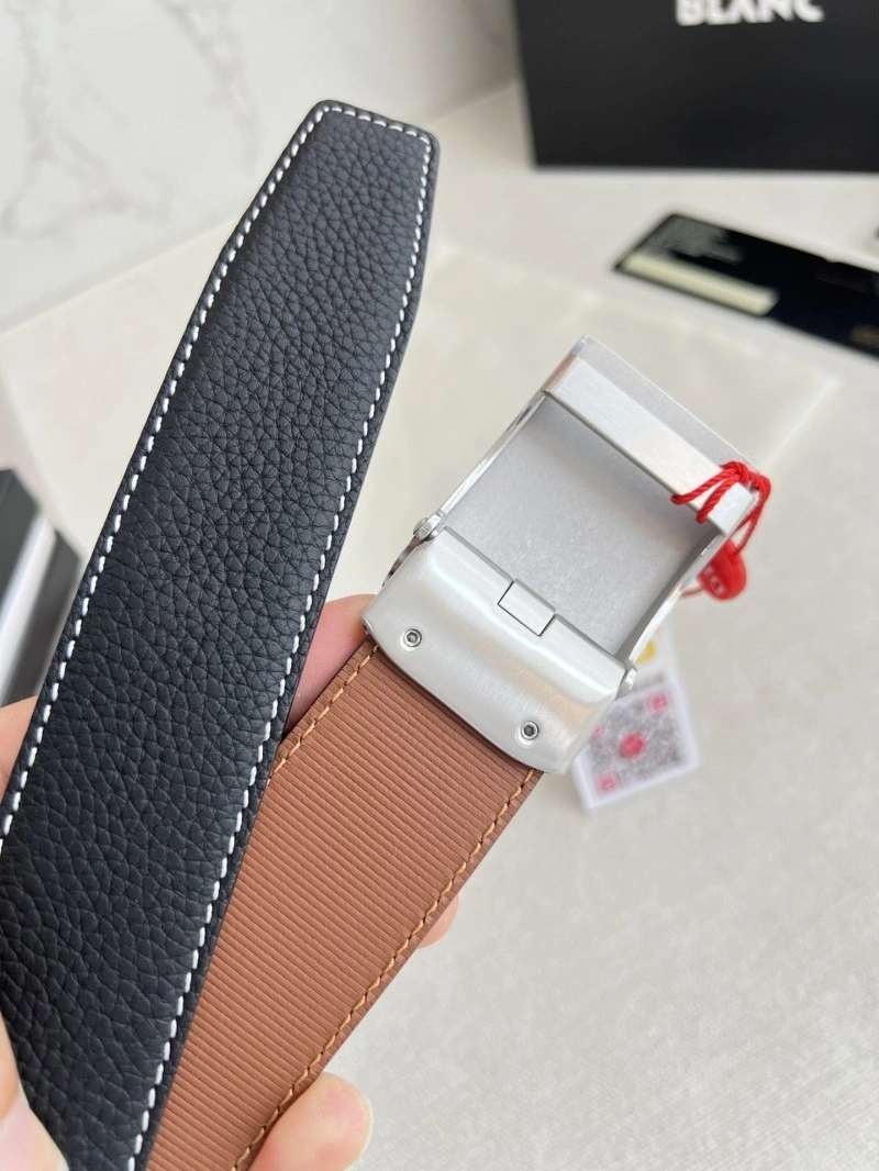 Versatile Montblanc Belts 302770