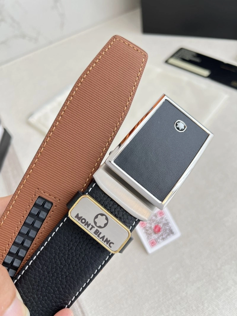 Versatile Montblanc Belts 302770