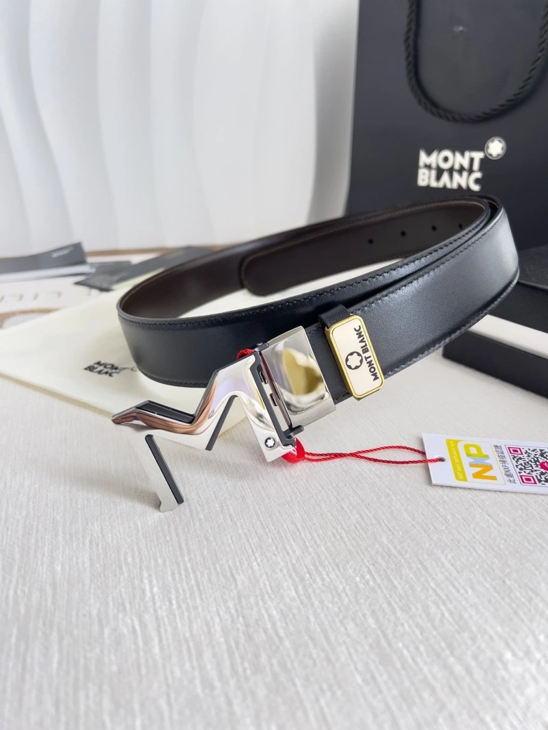 Vibrant Montblanc Belts 302748