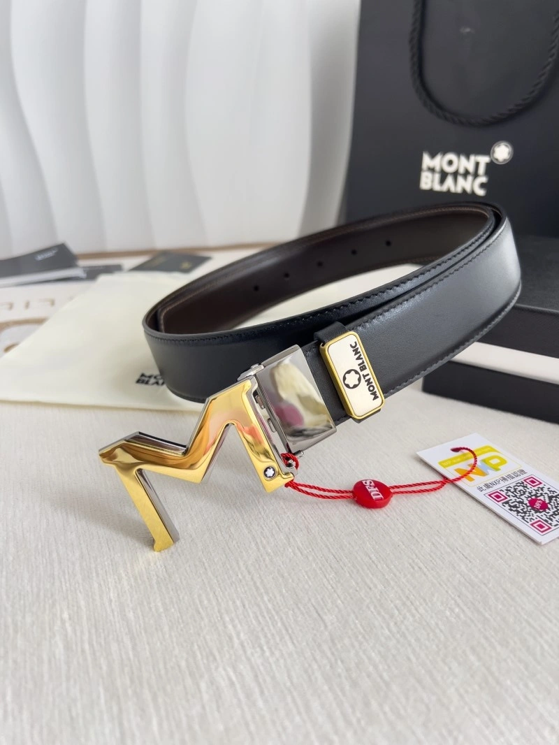 Vibrant Montblanc Belts 302748