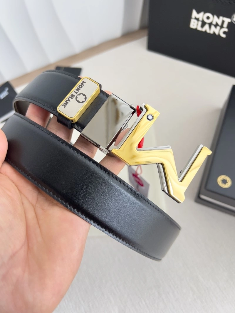 Vibrant Montblanc Belts 302748