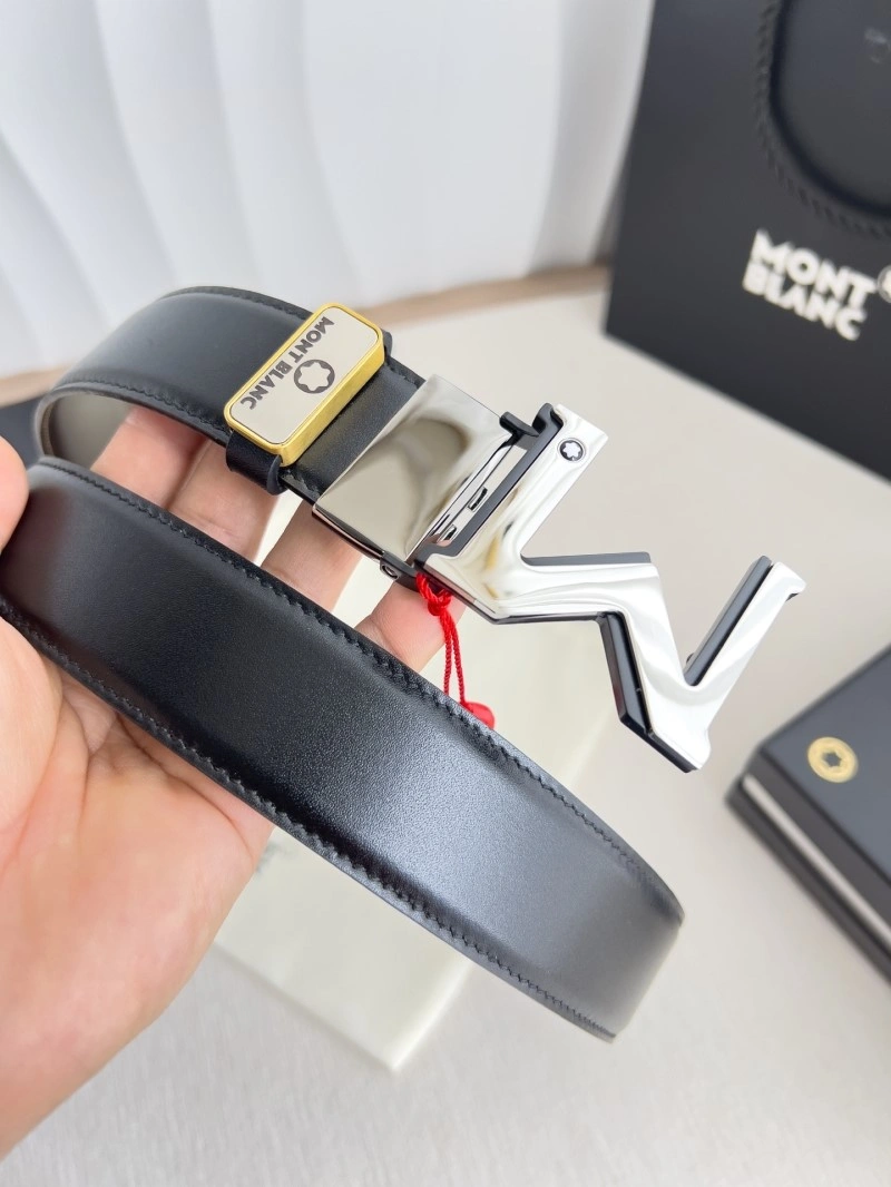 Vibrant Montblanc Belts 302748