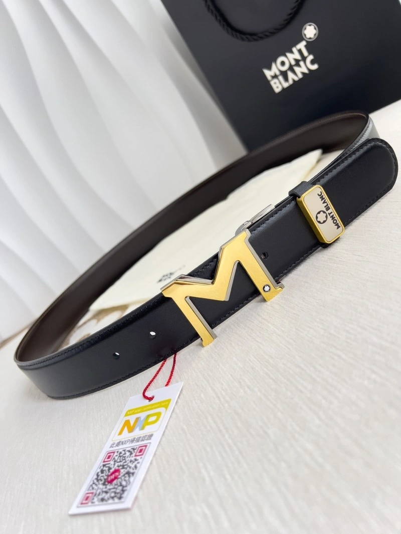 Vibrant Montblanc Belts 302748