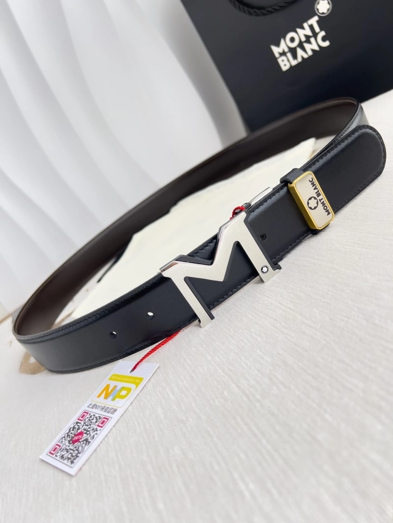 Vibrant Montblanc Belts 302748