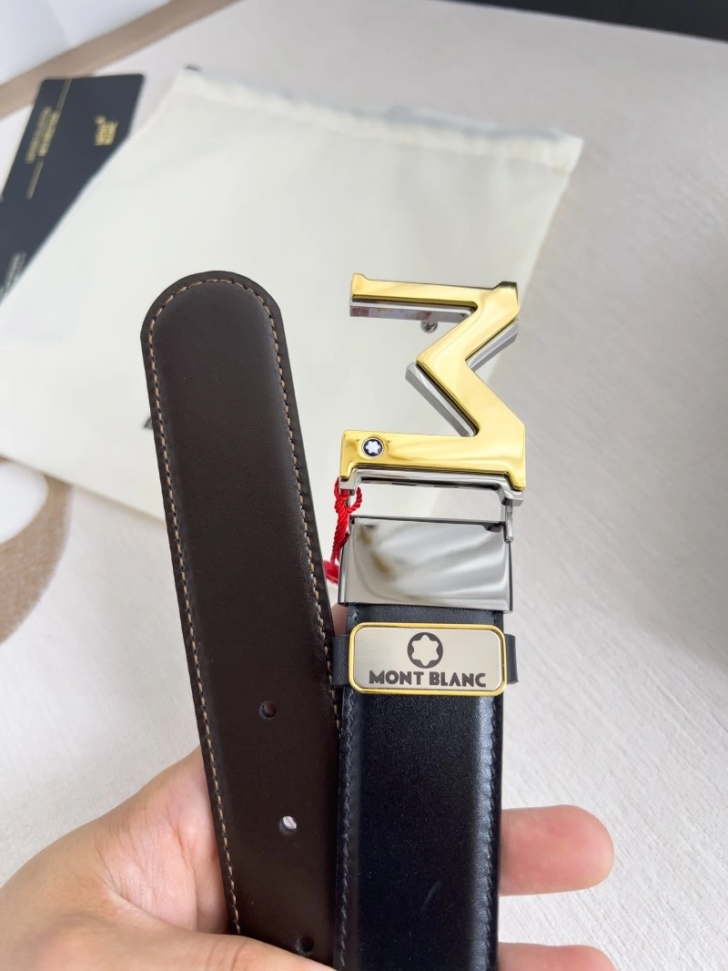 Vibrant Montblanc Belts 302748