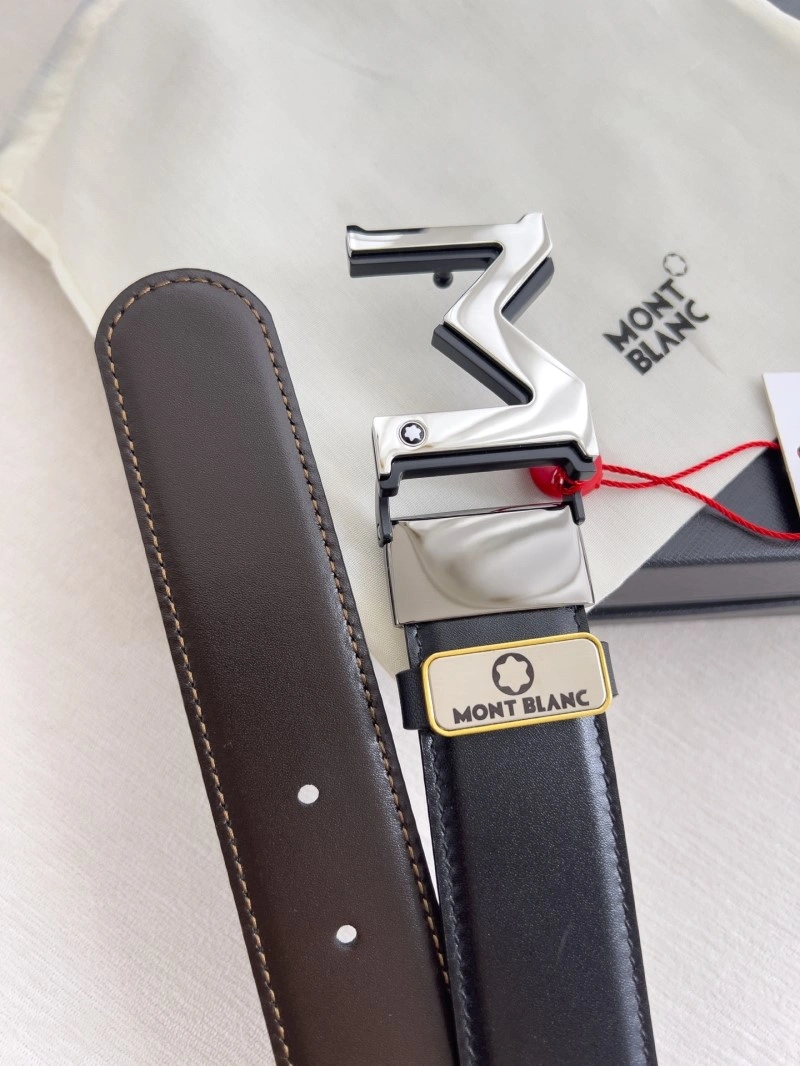 Vibrant Montblanc Belts 302748