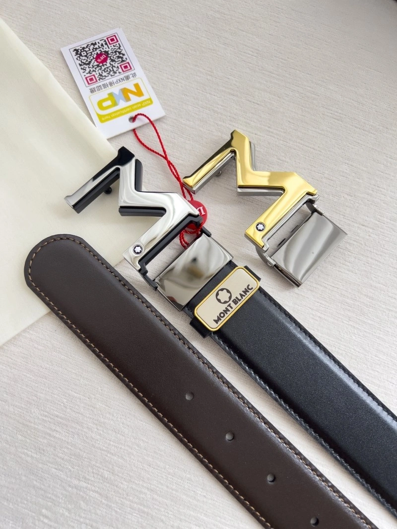 Vibrant Montblanc Belts 302748