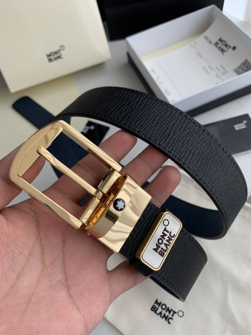 Soft Montblanc Belts 302768