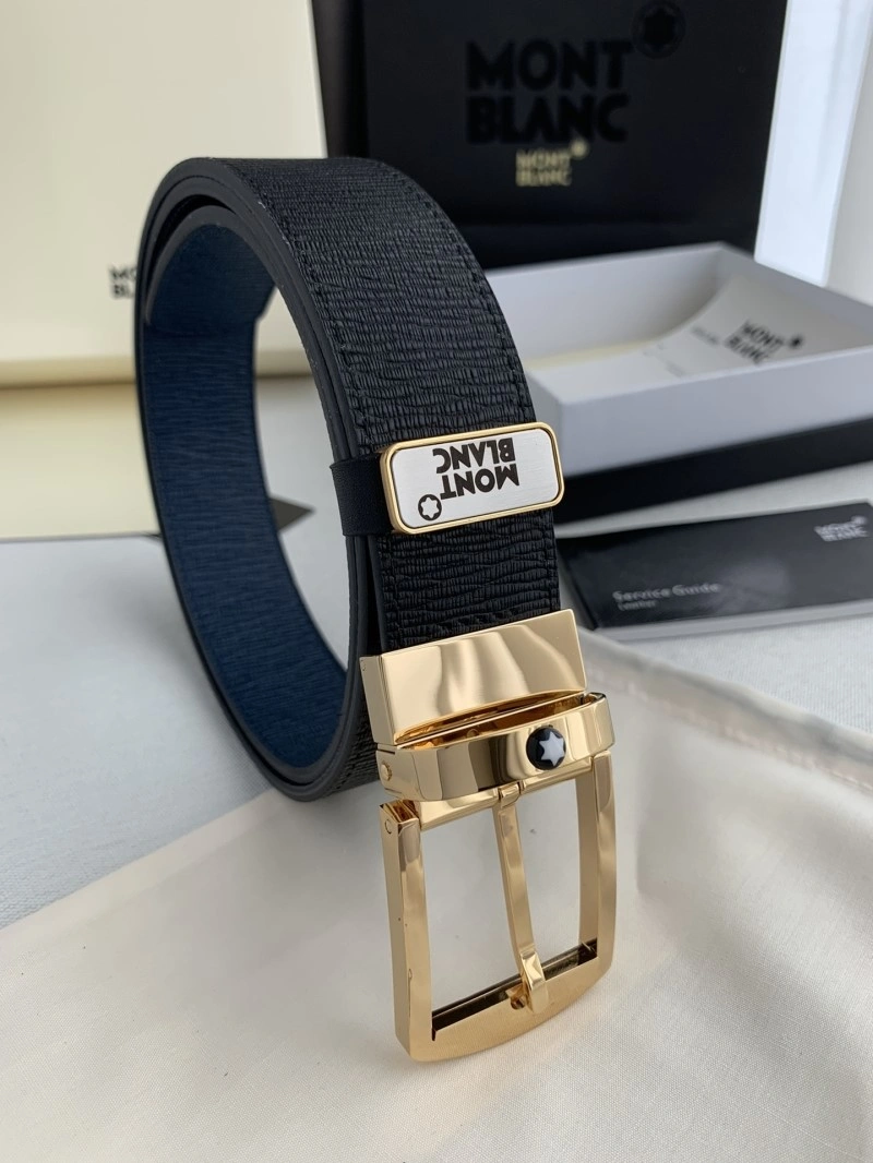 Soft Montblanc Belts 302768