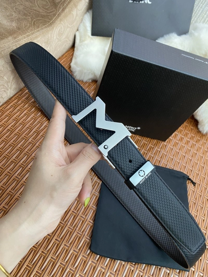 WrinkleFree Montblanc Belts 302751