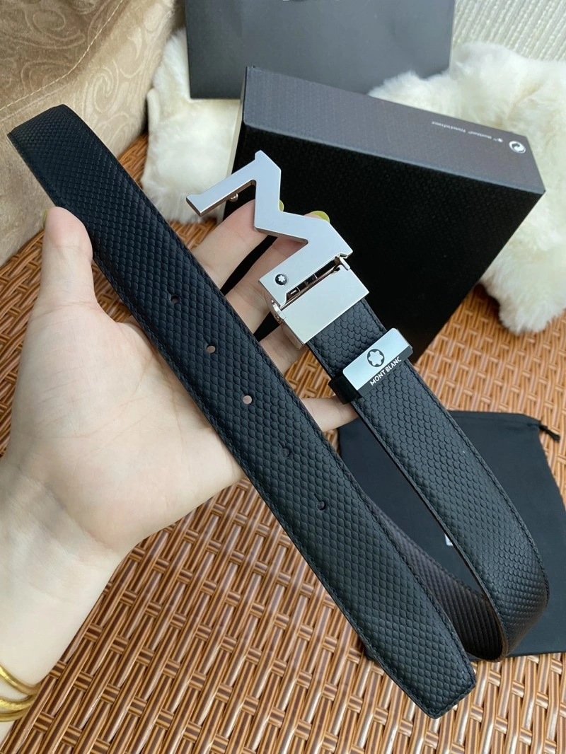 WrinkleFree Montblanc Belts 302751