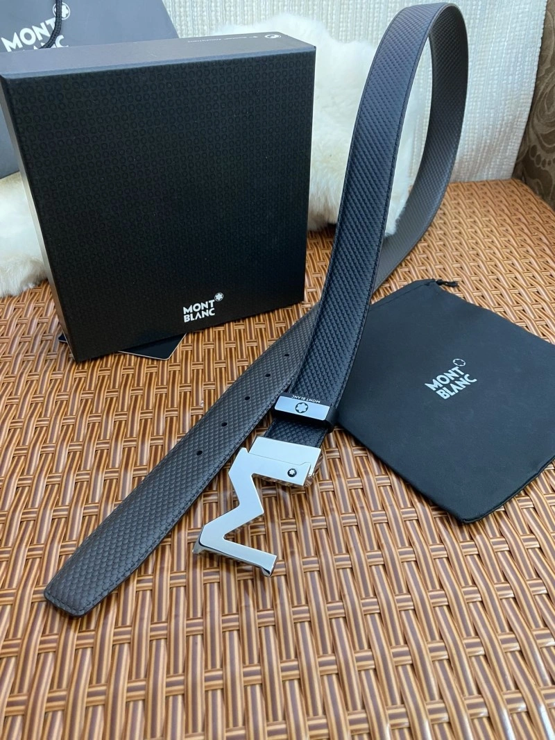 WrinkleFree Montblanc Belts 302751