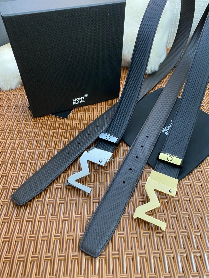 WrinkleFree Montblanc Belts 302751