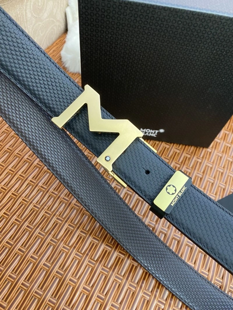 Colorful Montblanc Belts 302758