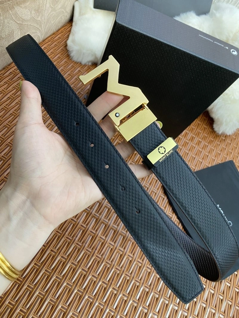 Colorful Montblanc Belts 302758