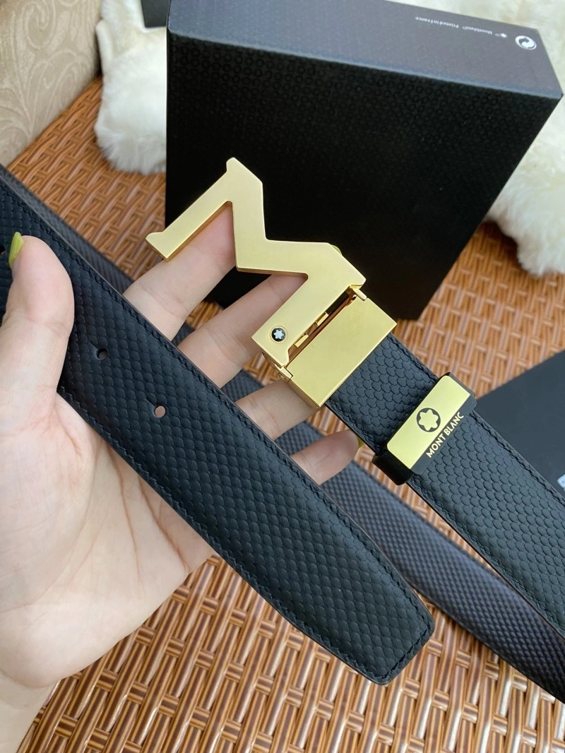 Colorful Montblanc Belts 302758