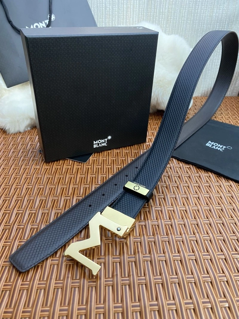 Colorful Montblanc Belts 302758