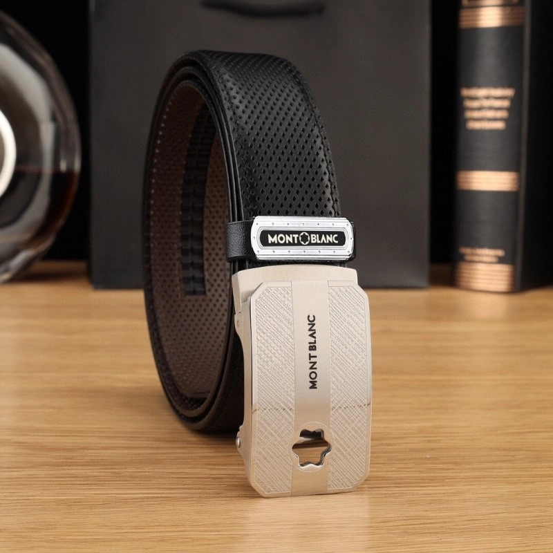 Sleek Montblanc Belts 302769