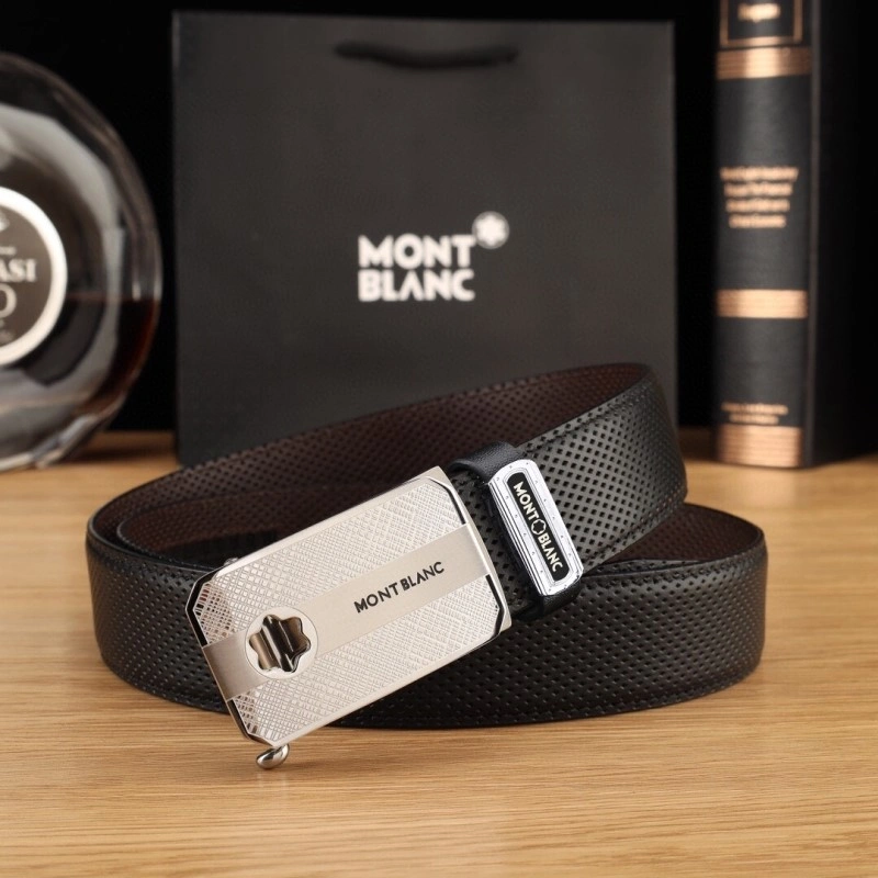 Sleek Montblanc Belts 302769