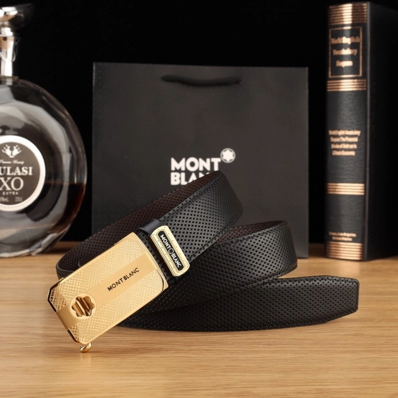 Sleek Montblanc Belts 302769