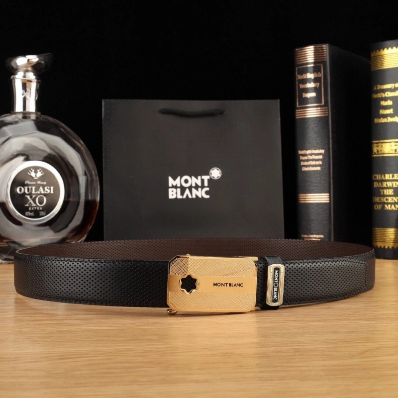Sleek Montblanc Belts 302769